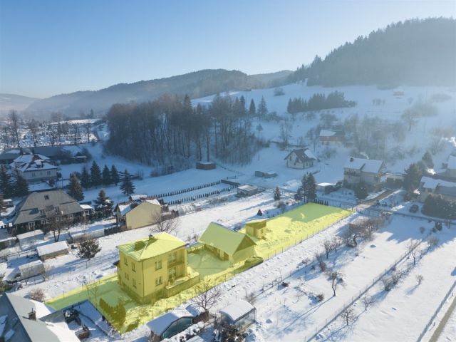 dom, 5 pokoi Muszyna, ul. Kościelna. Zdjęcie 8