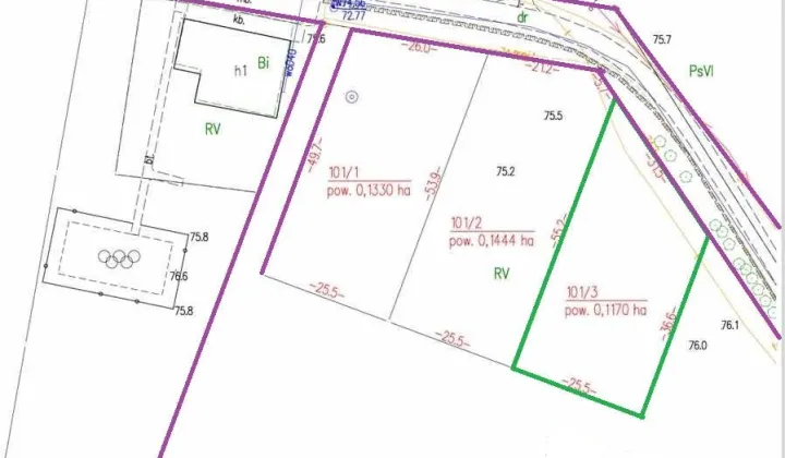 Działka rolno-budowlana Łagiewniki