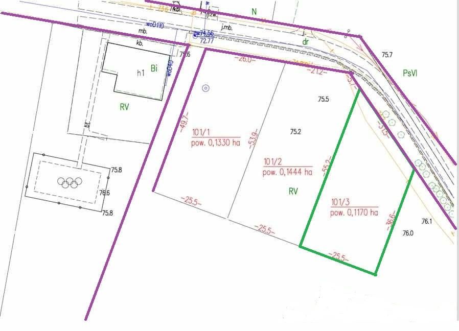 Działka rolno-budowlana Łagiewniki. Zdjęcie 1