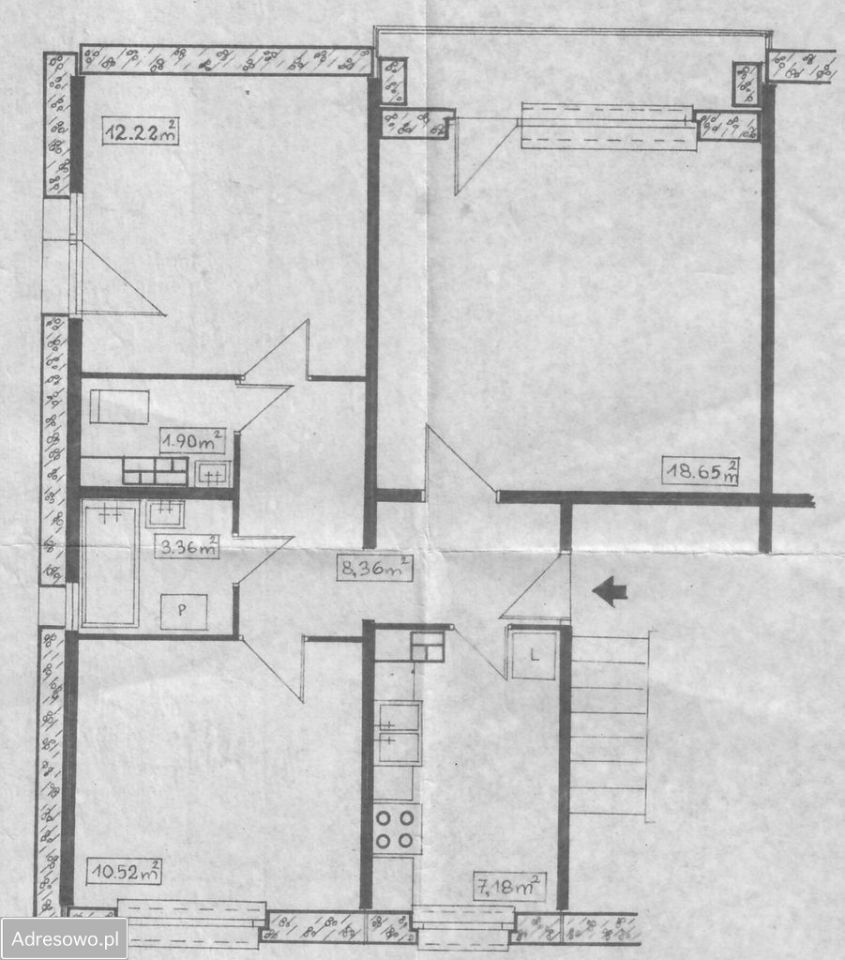 Mieszkanie 3-pokojowe Łódź Górna, ul. Kongresowa. Zdjęcie 4
