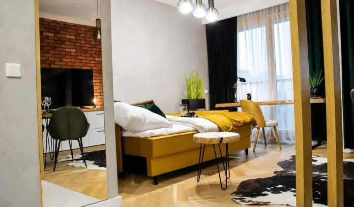 Mieszkanie 1-pokojowe Warszawa Wola, ul. Kolejowa