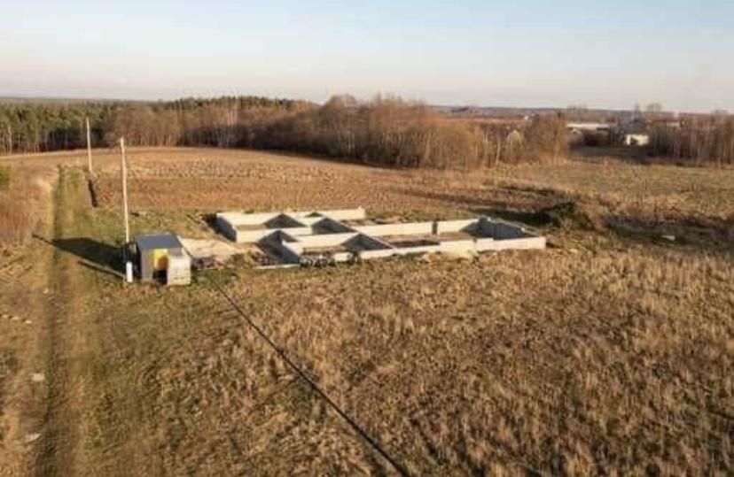Działka budowlana Nowe Grabie. Zdjęcie 2