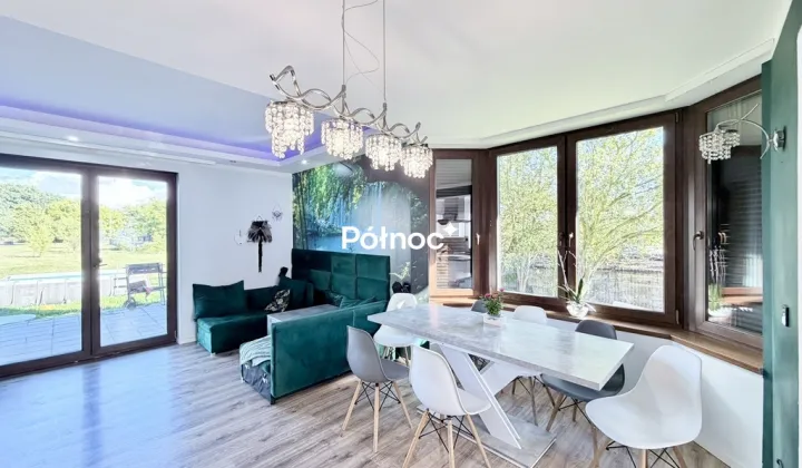 dom wolnostojący, 6 pokoi Krępnica