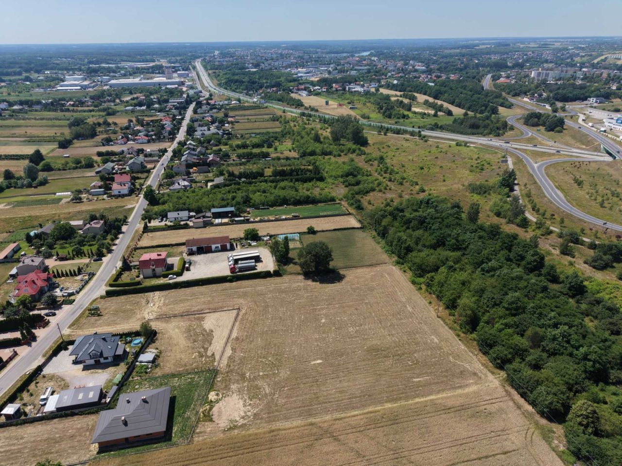 Działka inwestycyjna Rawa Mazowiecka, ul. Aleksandrówka. Zdjęcie 4