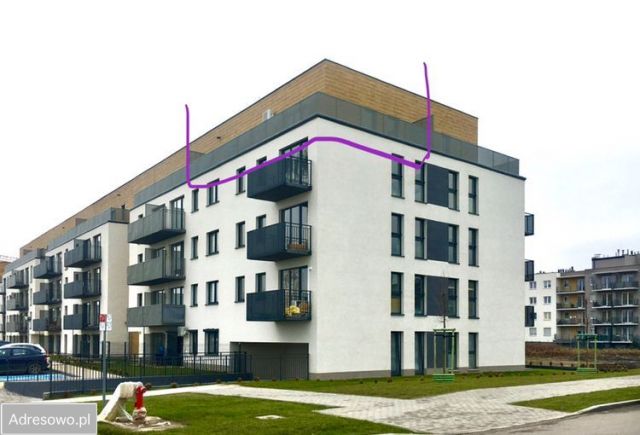 Mieszkanie 3-pokojowe Wrocław Jagodno, ul. Edmunda Kajdasza. Zdjęcie 1