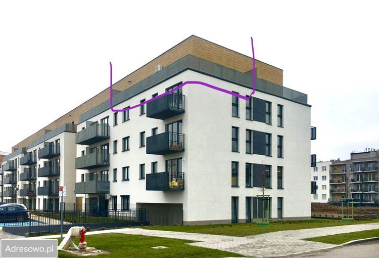 Mieszkanie 3-pokojowe Wrocław Jagodno, ul. Edmunda Kajdasza