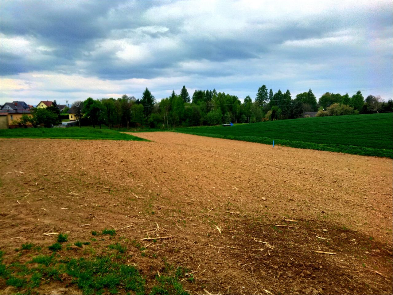 Działka budowlana Pogwizdów Folwarczek, ul. Cieszyńska. Zdjęcie 3