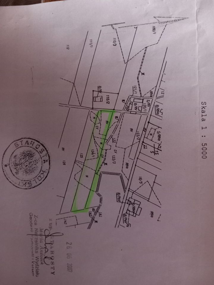 Działka rolna Korzecznik-Szatanowo. Zdjęcie 2