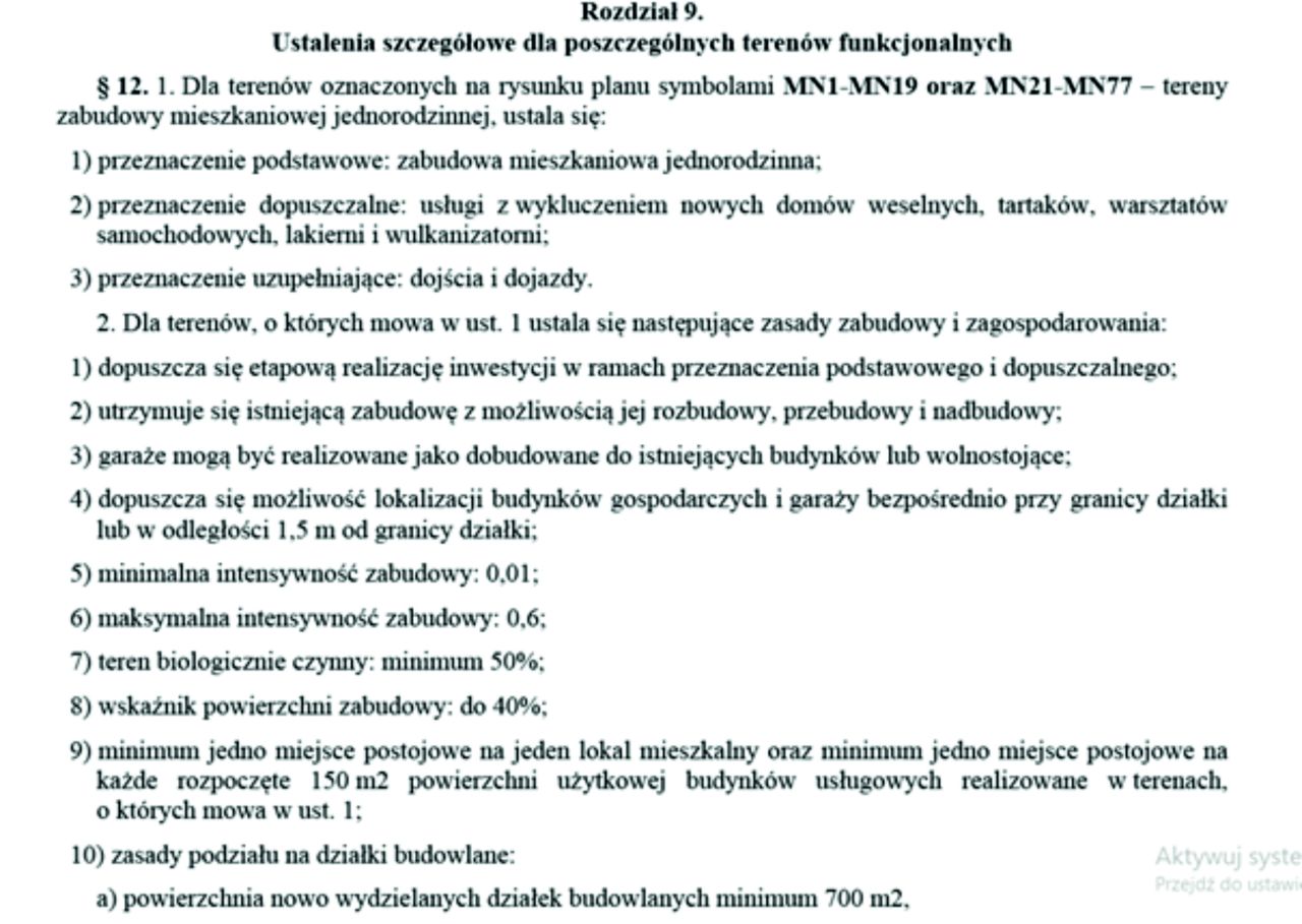 Działka budowlana Masłów Pierwszy, ul. Krajobrazowa. Zdjęcie 2