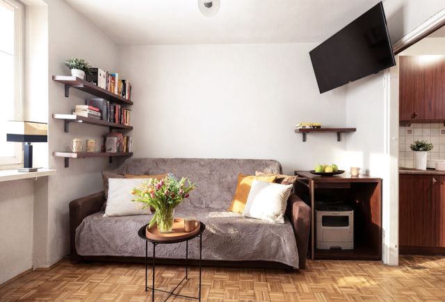 Mieszkanie 1-pokojowe Warszawa Ochota, ul. Aleje Jerozolimskie. Zdjęcie 1