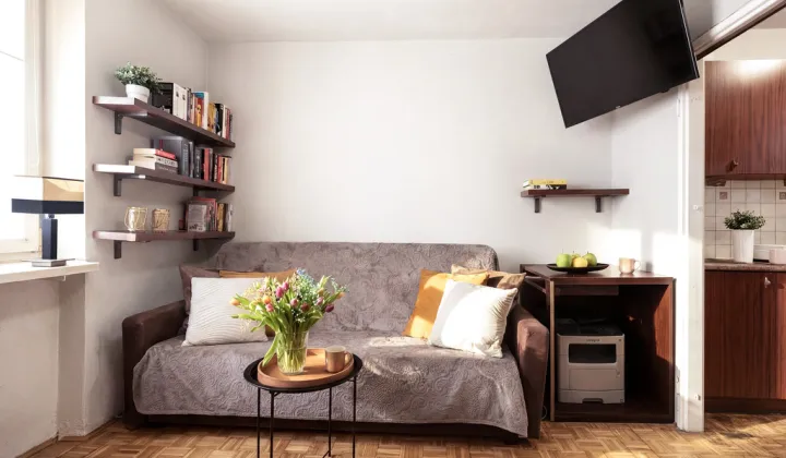 Mieszkanie 1-pokojowe Warszawa Ochota, Aleje Jerozolimskie 139