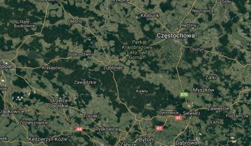 Działka inwestycyjna Rusinowice