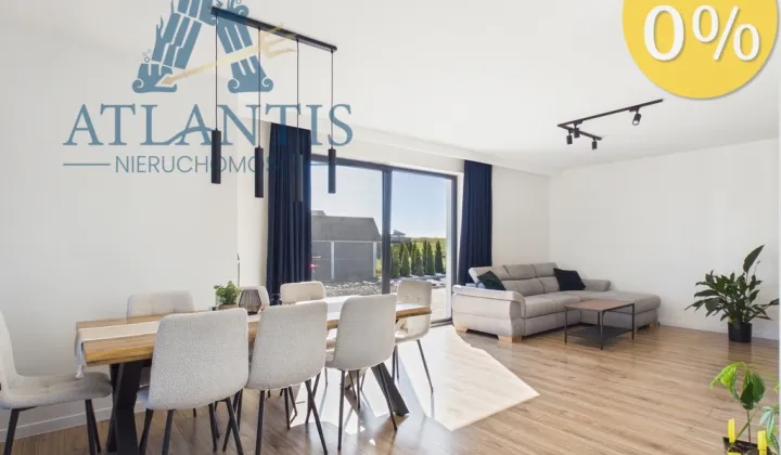 dom wolnostojący, 4 pokoje Krążkowo