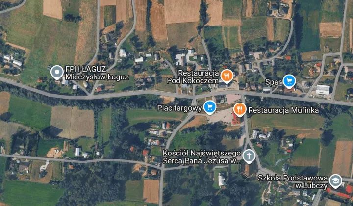 dom wolnostojący, 4 pokoje Lubcza