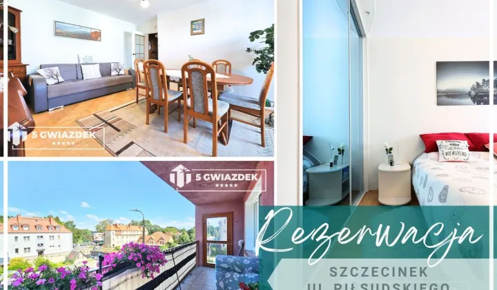Mieszkanie 3-pokojowe Szczecinek, ul. marsz. Józefa Piłsudskiego