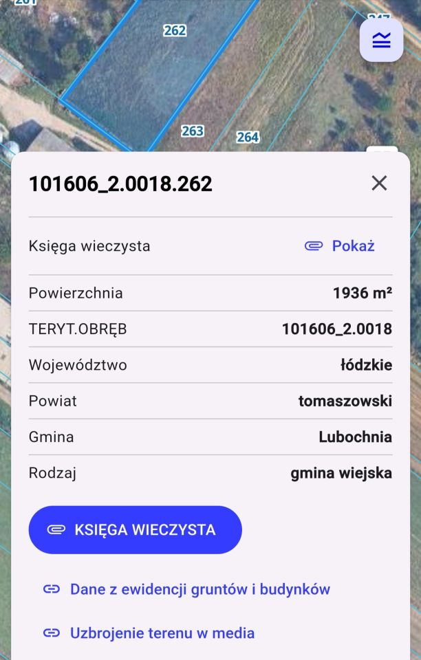 Działka rolno-budowlana Luboszewy, ul. Dębowa. Zdjęcie 2