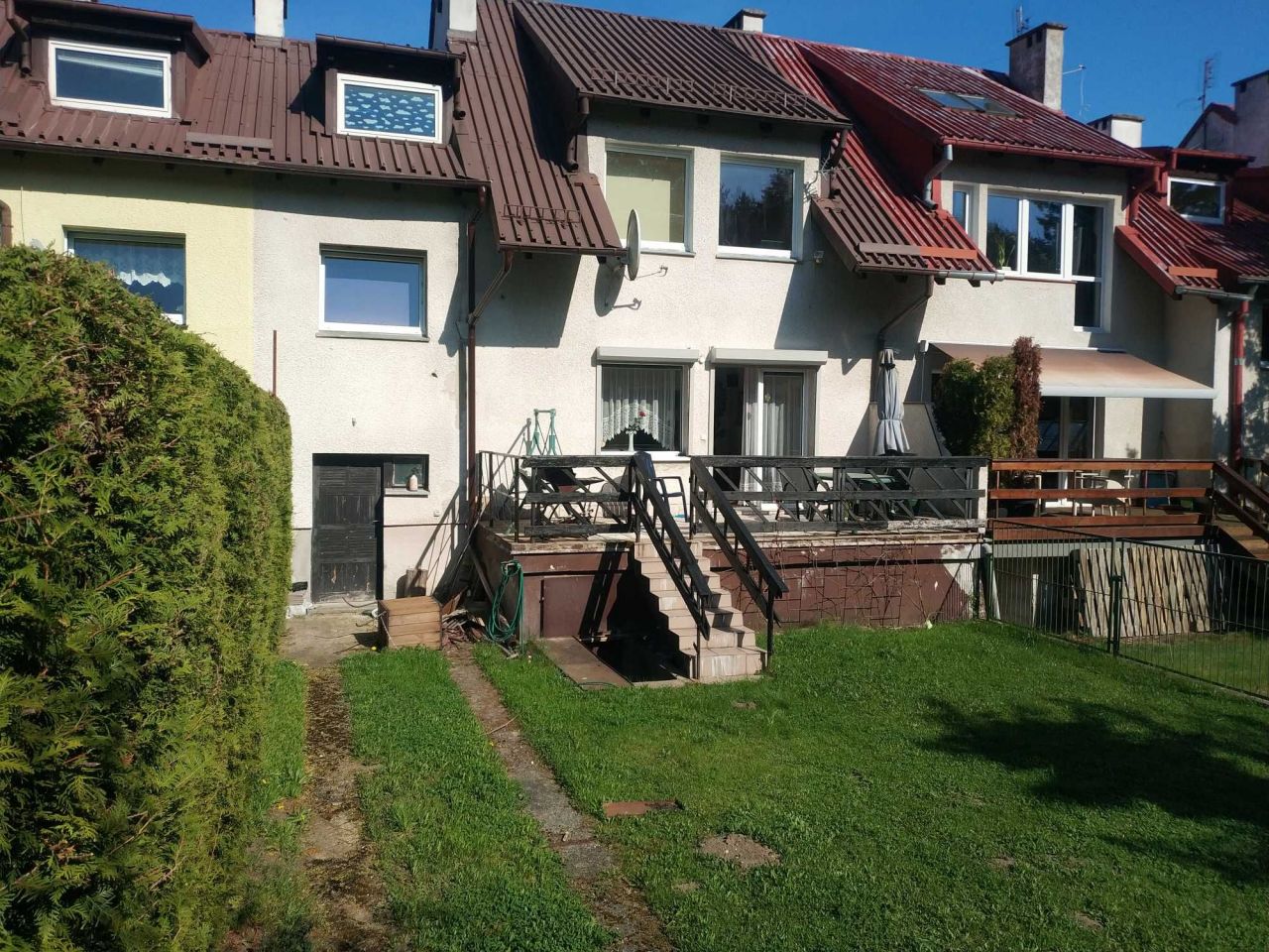 dom szeregowy, 5 pokoi Gdynia Dąbrowa