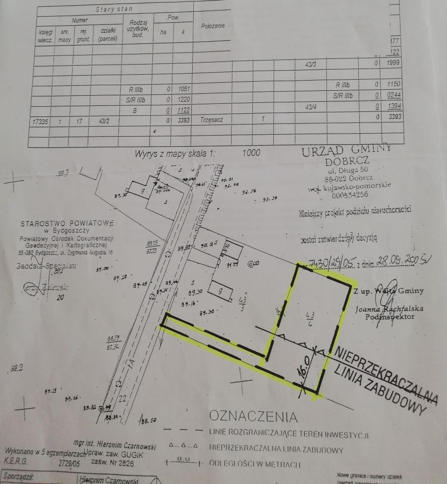 Działka rolna Trzęsacz. Zdjęcie 3
