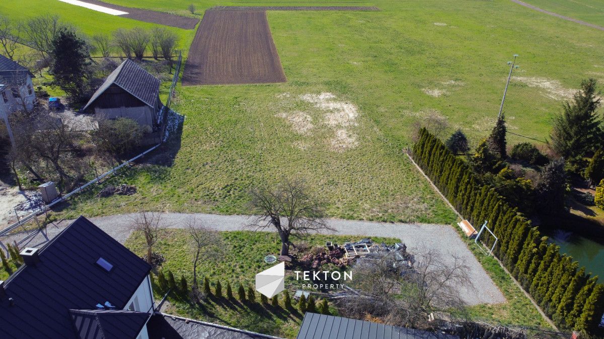 Działka budowlana Grabie. Zdjęcie 2