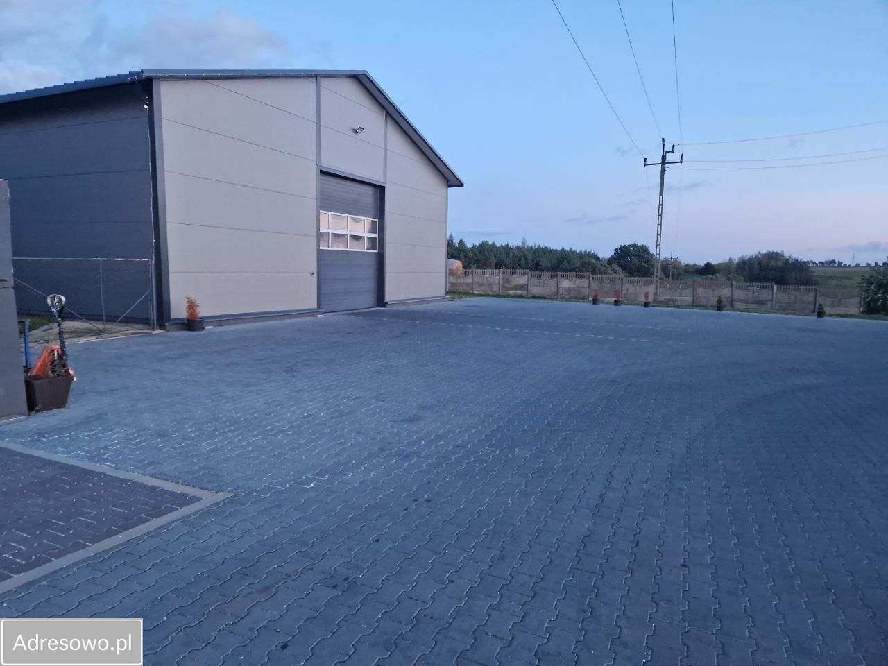 Hala/magazyn Pniewo. Zdjęcie 7