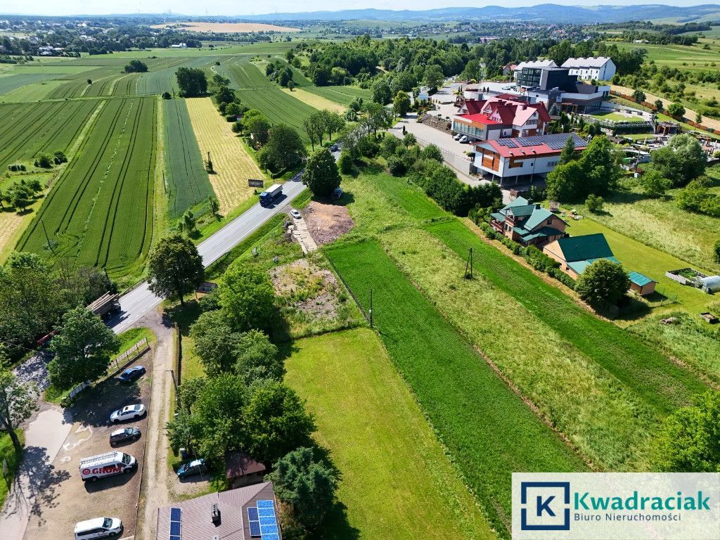 Działka inwestycyjna Krosno Suchodół, ul. Bieszczadzka. Zdjęcie 6