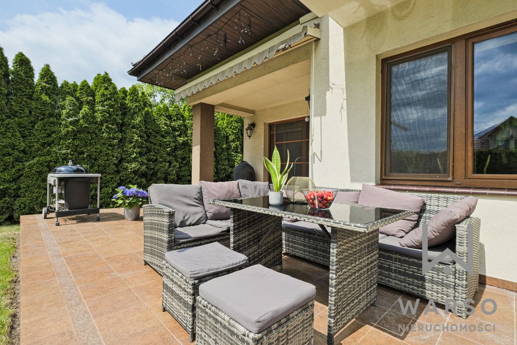 dom wolnostojący, 5 pokoi Kiełpin, ul. Jarzębinowa. Zdjęcie 28