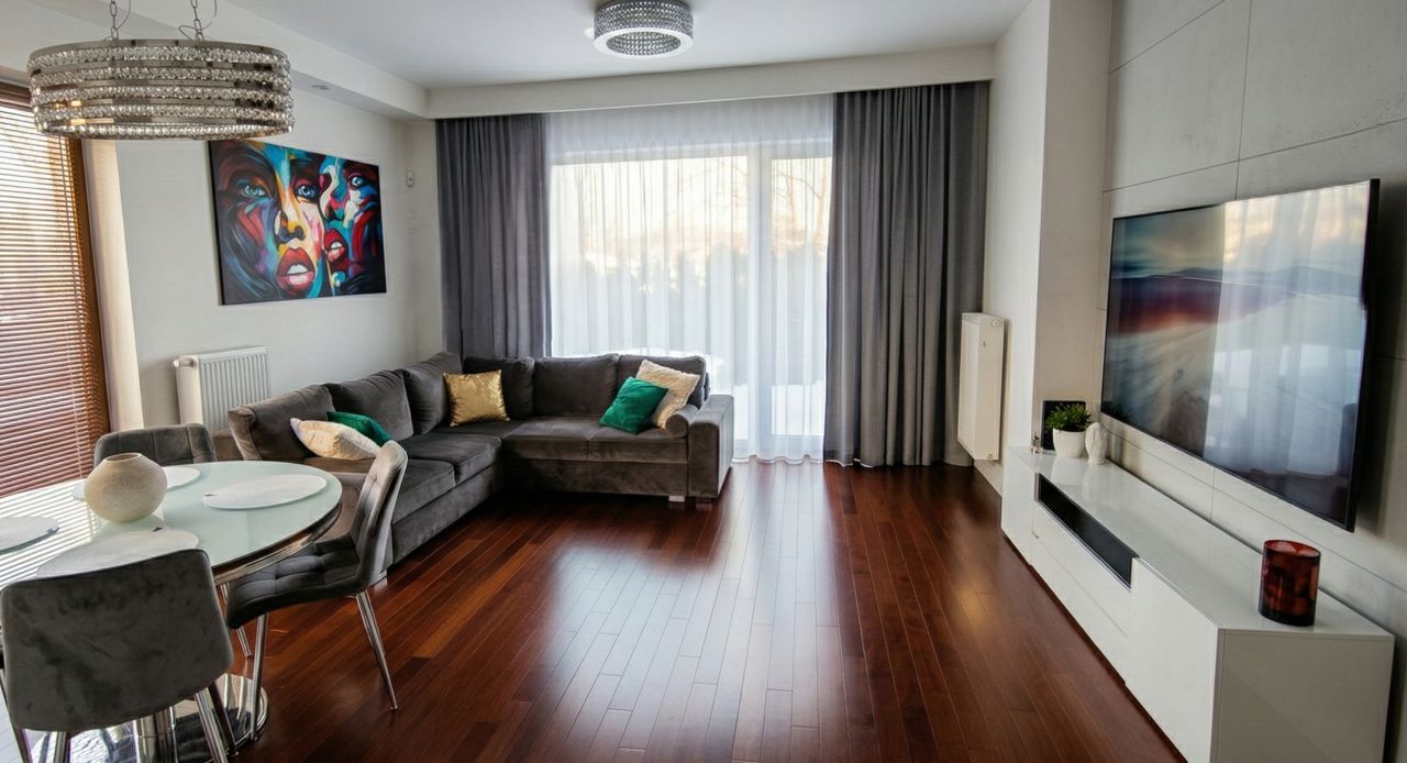 bliźniak, 4 pokoje Warszawa Ursynów, ul. Cymbalistów. Zdjęcie 2