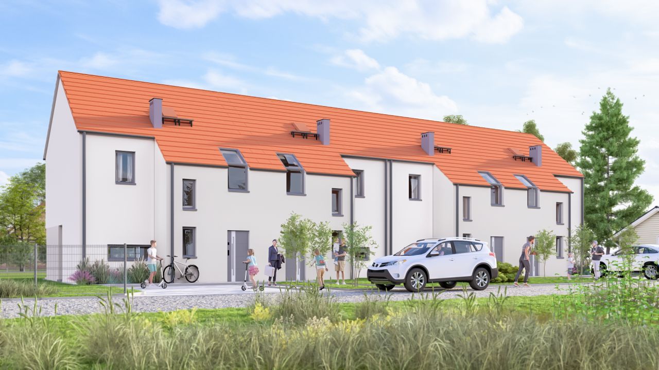 dom szeregowy, 4 pokoje Żurawiniec, ul. Sosnowa. Zdjęcie 3