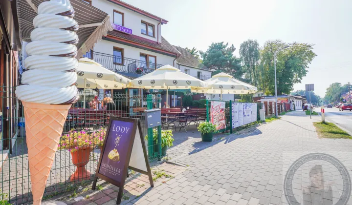 dom wolnostojący, 11 pokoi Międzywodzie