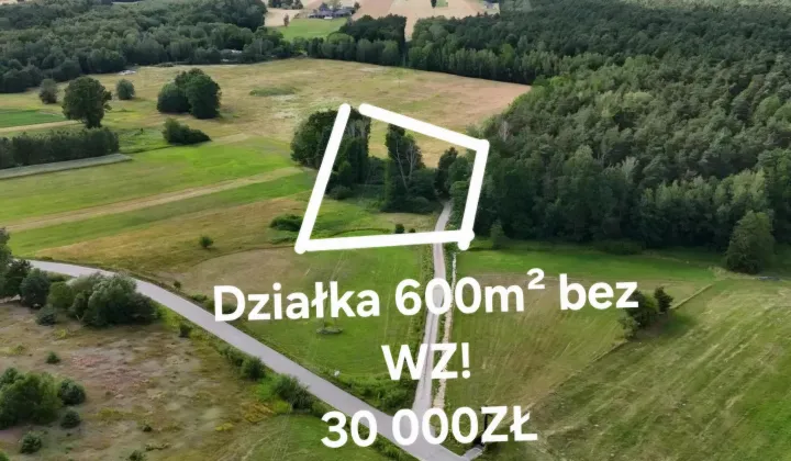 Działka rolna Grabniak