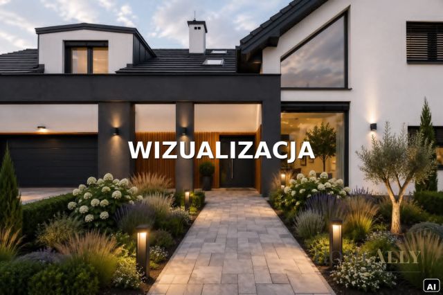 dom wolnostojący, 5 pokoi Warszawa Wilanów, ul. Rosy. Zdjęcie 4