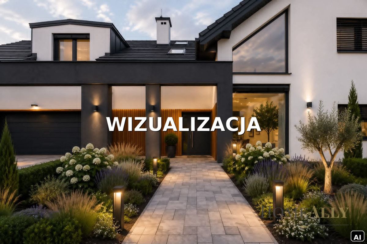 dom wolnostojący, 5 pokoi Warszawa Wilanów, ul. Rosy. Zdjęcie 4