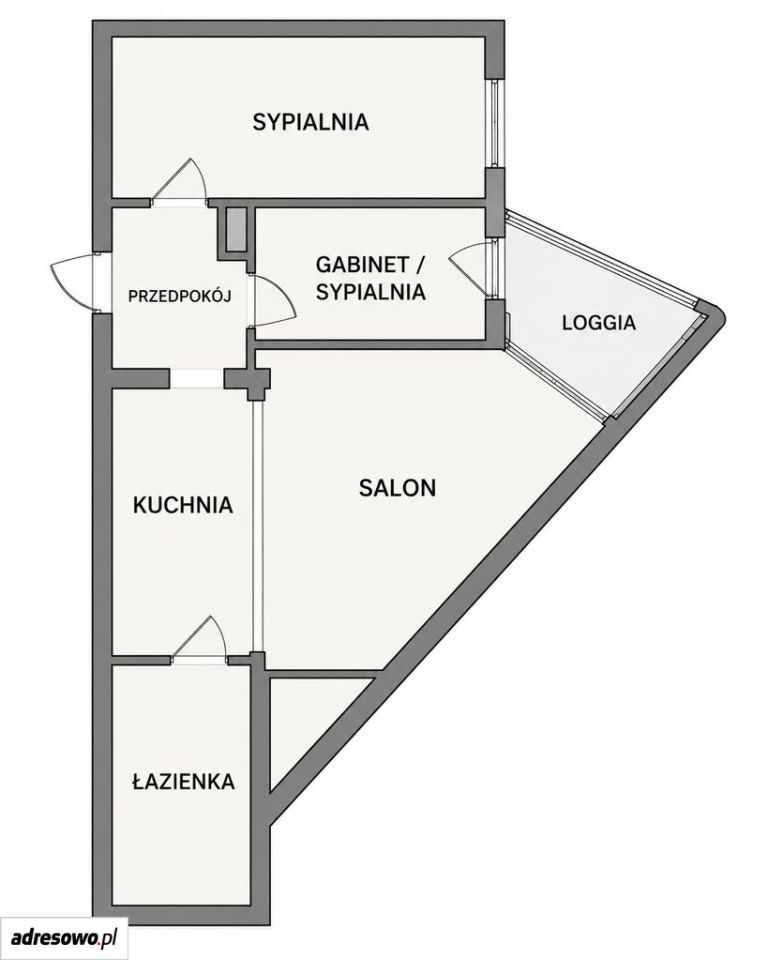 Mieszkanie 3-pokojowe Warszawa Mokotów, ul. Bukowińska. Zdjęcie 12