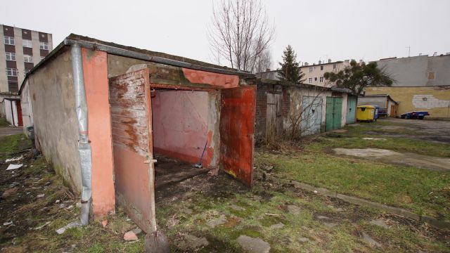 Garaż/miejsce parkingowe Elbląg, ul. Malborska. Zdjęcie 1