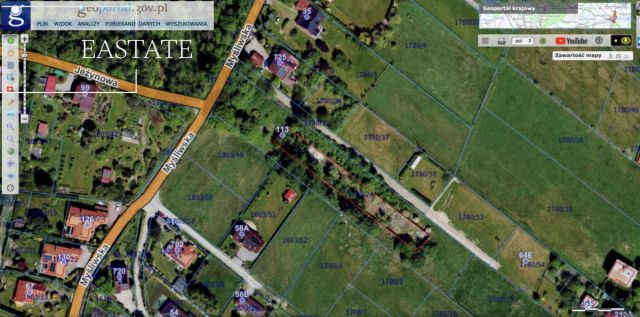 Działka inwestycyjna Jaworze, ul. Myśliwska. Zdjęcie 3