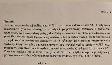 Działka siedliskowa Harsz Cegielnia