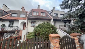 dom szeregowy, 6 pokoi Wrocław Krzyki, ul. Hufcowa