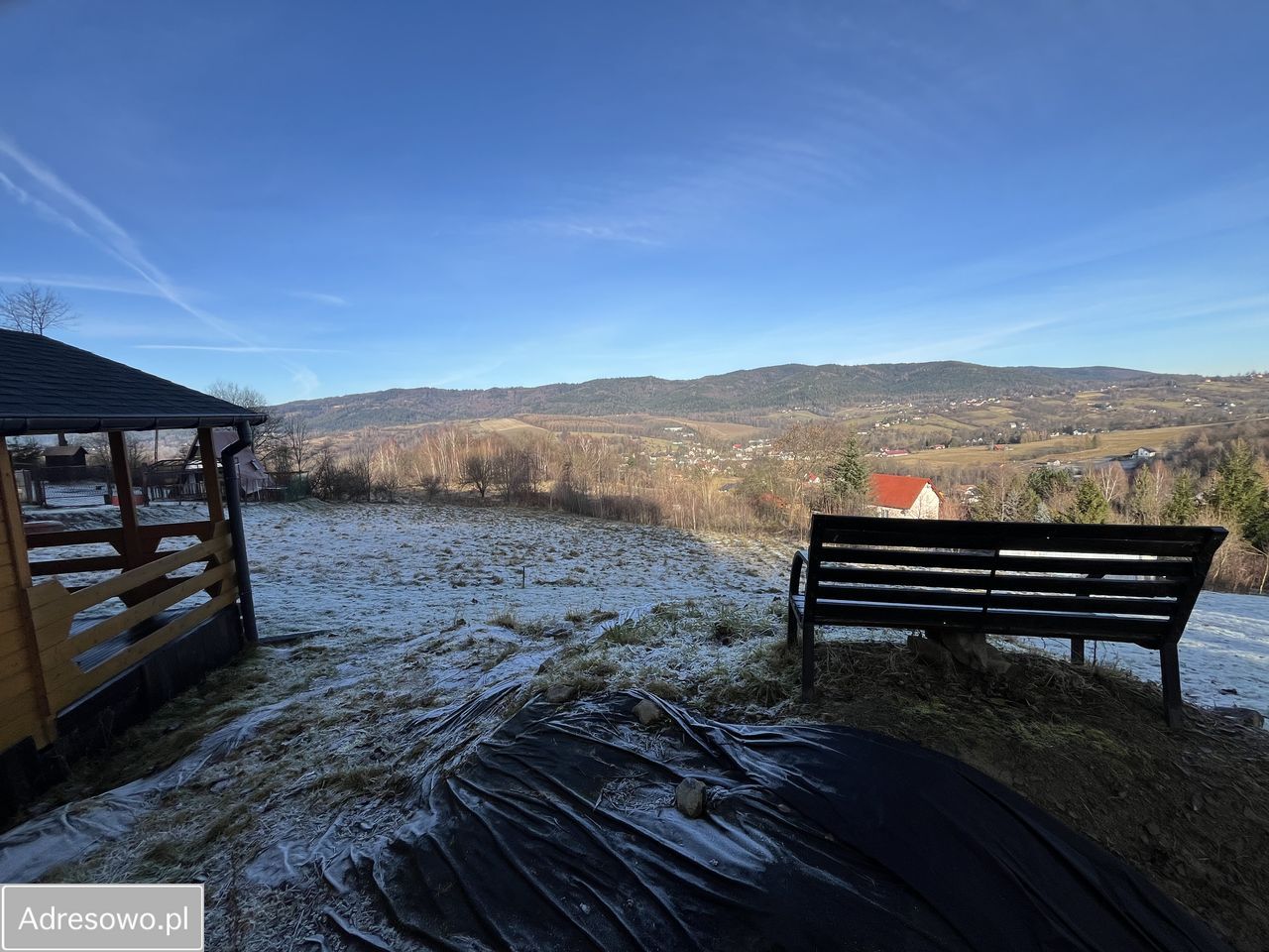 Działka budowlana Ślemień, ul. Widokowa. Zdjęcie 4