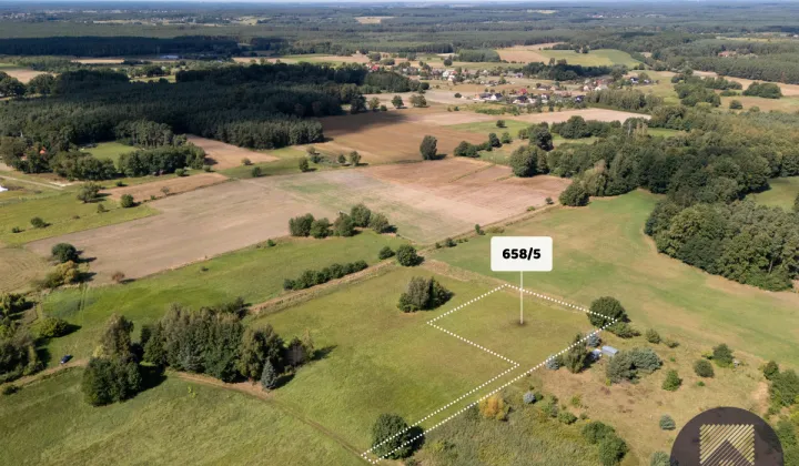 Działka budowlana Postolin