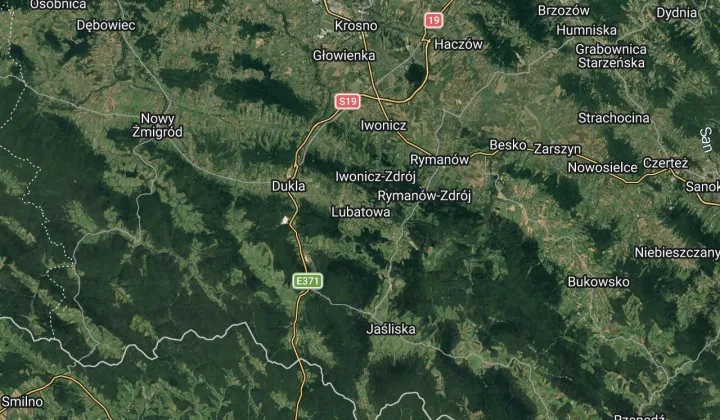 Działka rolna Lubatowa Michalakówka, Lubatowa