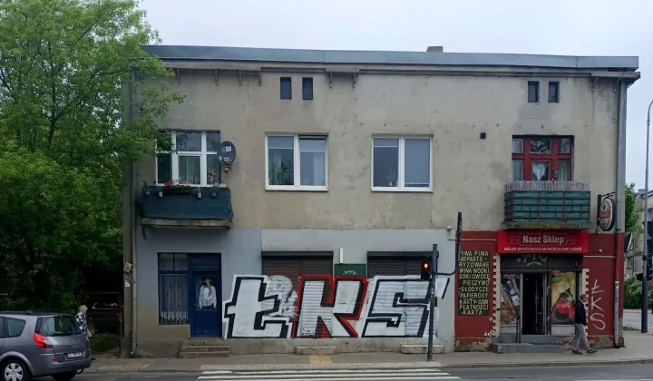 Nieruchomość komercyjna Łódź Polesie, ul. Srebrzyńska