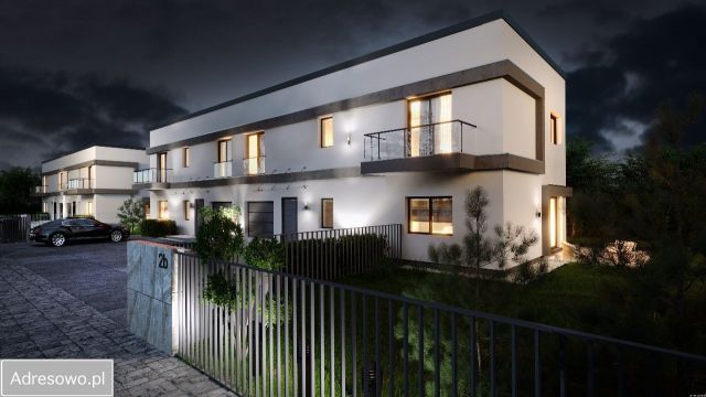 bliźniak, 5 pokoi Wrocław Muchobór Wielki, ul. Zagony. Zdjęcie 1