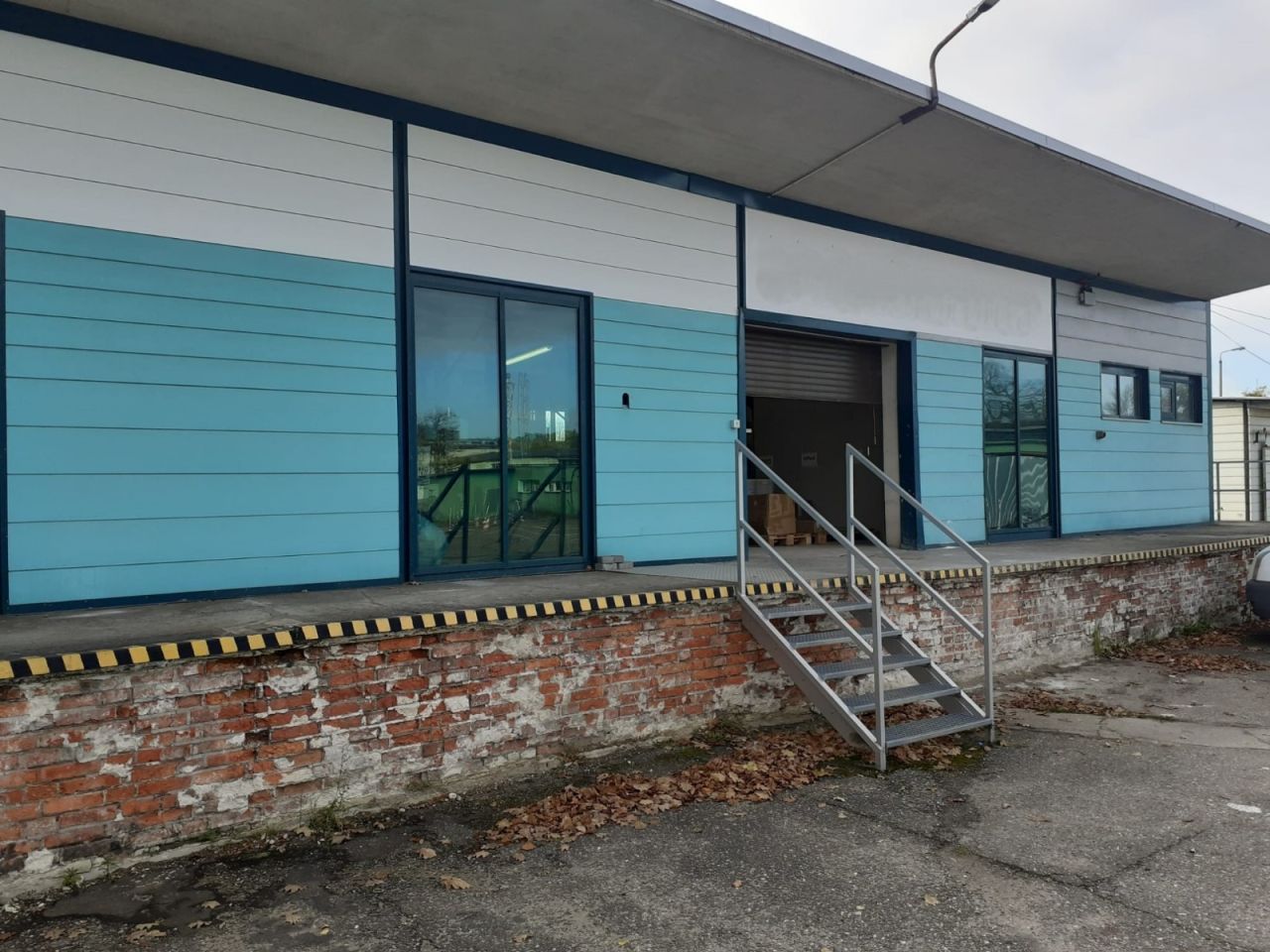 Hala/magazyn Rybnik Gotartowice, ul. Sygnały