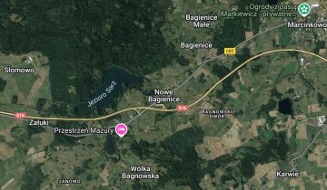 Działka rekreacyjna Nowe Bagienice