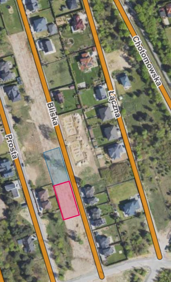 Działka budowlana Jabłonna, ul. Bliska. Zdjęcie 1