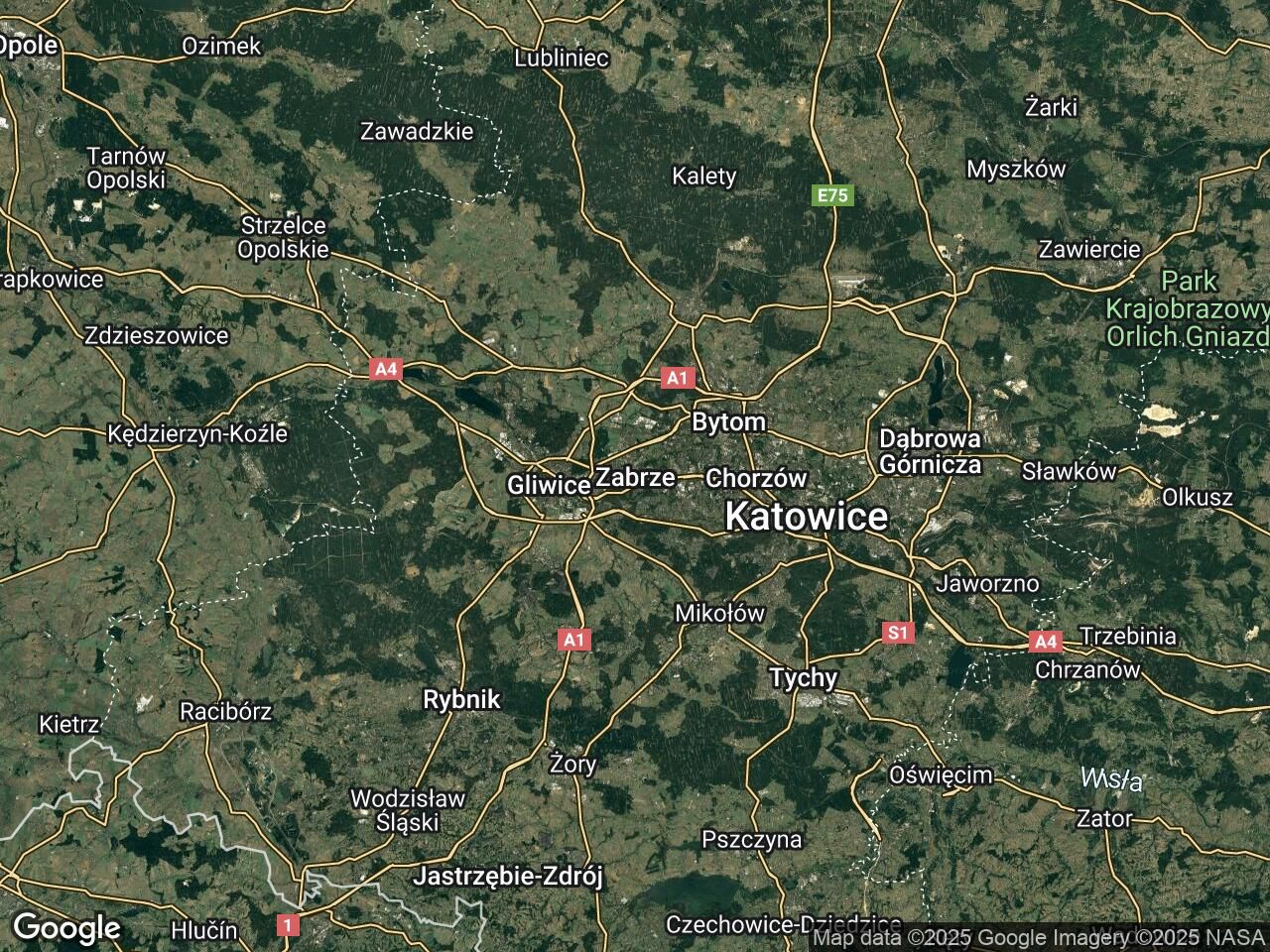 Działka rod Zabrze Biskupice, ul. Młodego Górnika