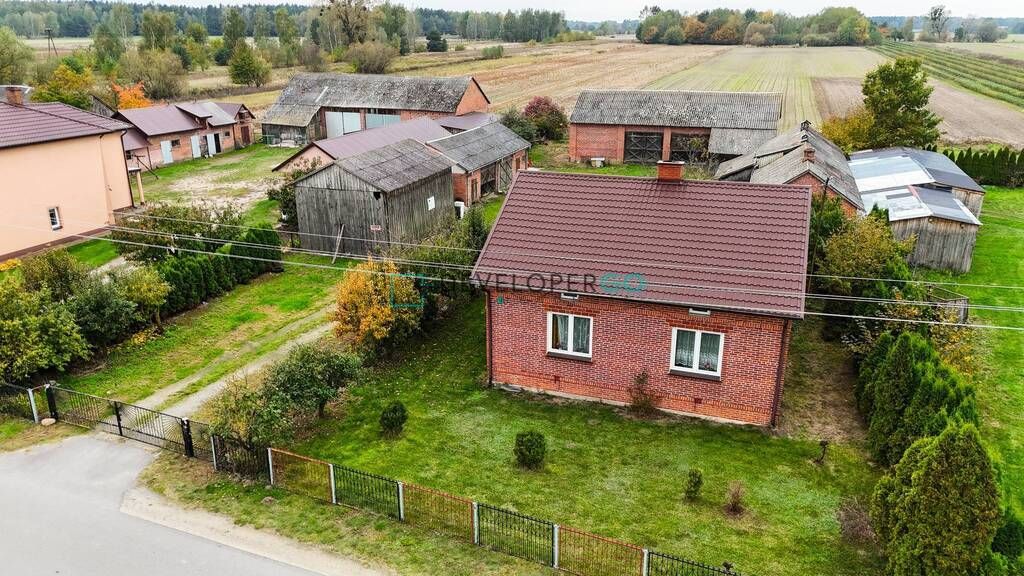 Działka rolno-budowlana Huta. Zdjęcie 3