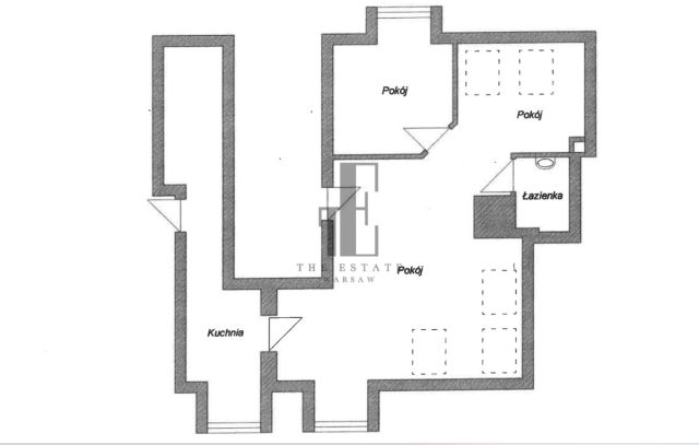 Mieszkanie 4-pokojowe Warszawa Wola, al. Prymasa Tysiąclecia. Zdjęcie 16
