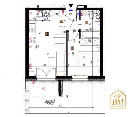 Mieszkanie 2-pokojowe Lublin Czechów. Zdjęcie 10