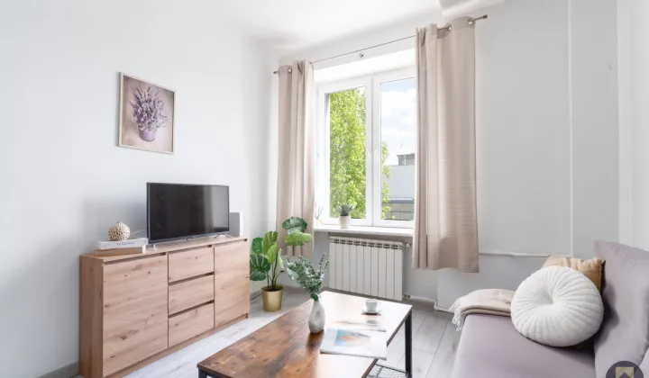 Mieszkanie 1-pokojowe Warszawa Wola, ul. Chmielna